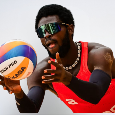 Achille Samani — Beach-volley — Togo