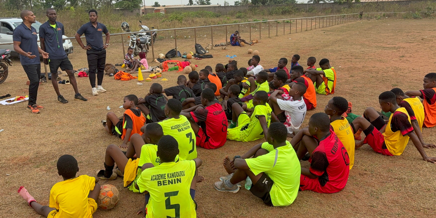 Communauté Africain Champion — éducateurs et jeunes