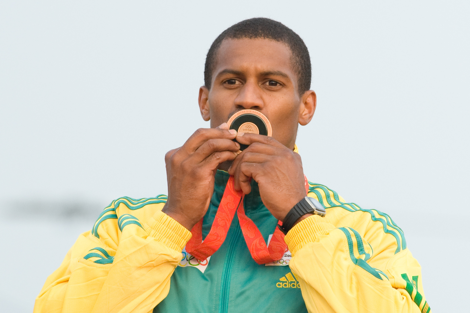 Benjamin Boukpeti — Médaille olympique de bronze, Pékin 2008