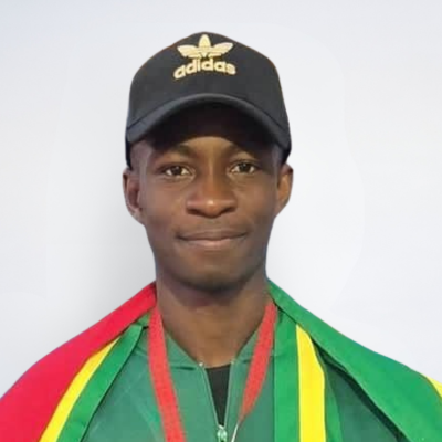 Séverin Kansa — Para-athlétisme — Togo