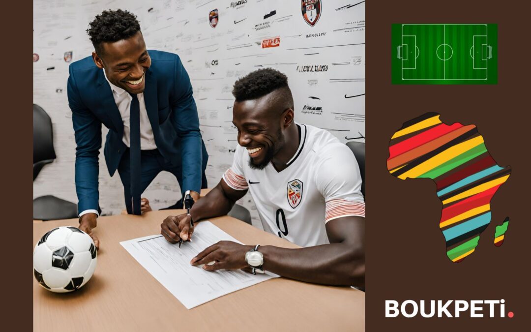 agent joueur de football signature contrat