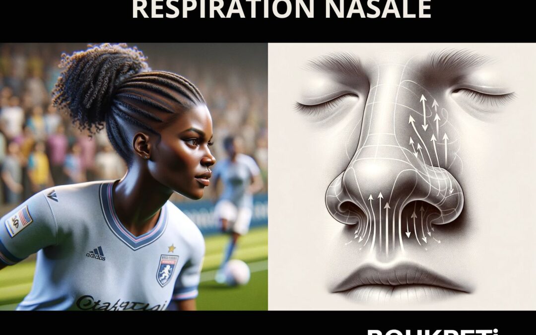 La respiration nasale : une méthode pour améliorer tes performances de footballeur